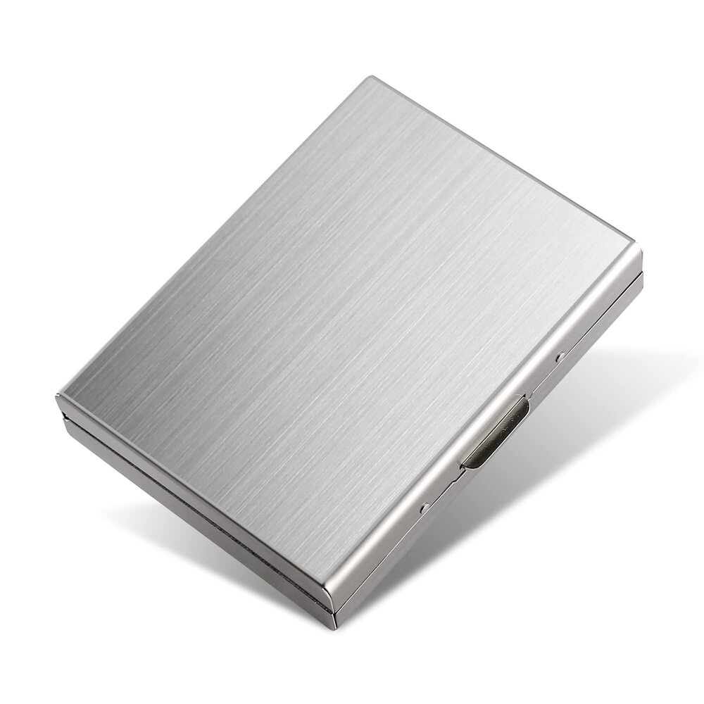 9945 RFID Blocking Credit Card Holder Slim Metal Credit Card Wallets